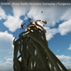 A tower of snakes, and at the top? A shark with a flamethrower.
